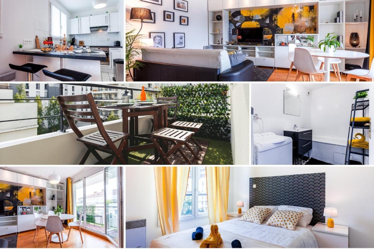 Anja - Top Hote Paris - 6 Personnes Balcon Parking Saint-Denis  Exterior photo