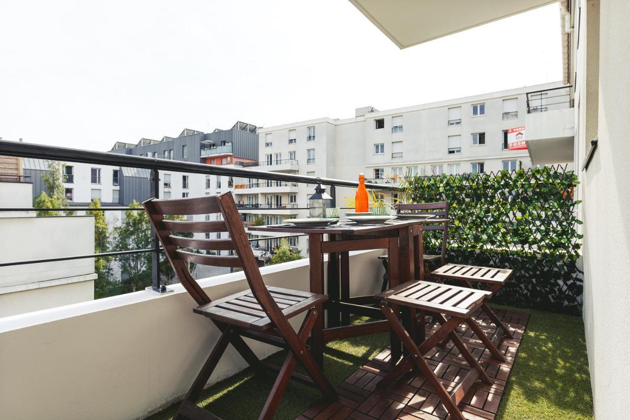 Anja - Top Hote Paris - 6 Personnes Balcon Parking Saint-Denis  Exterior photo