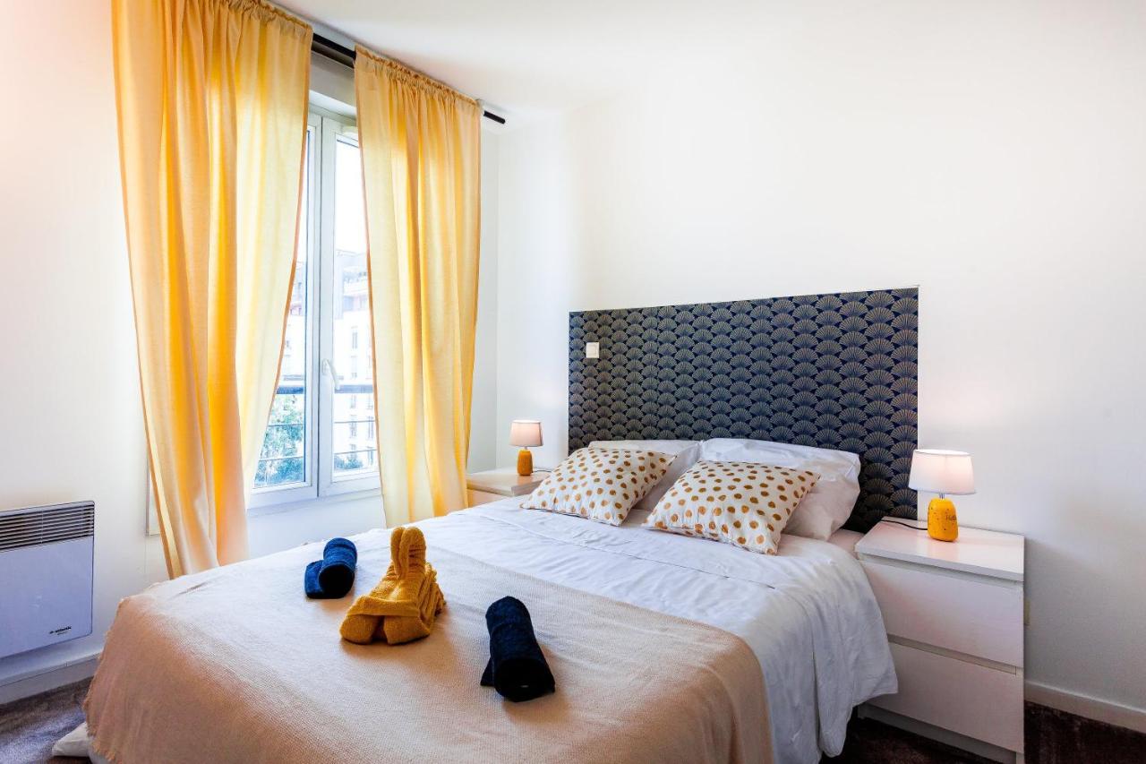 Anja - Top Hote Paris - 6 Personnes Balcon Parking Saint-Denis  Exterior photo