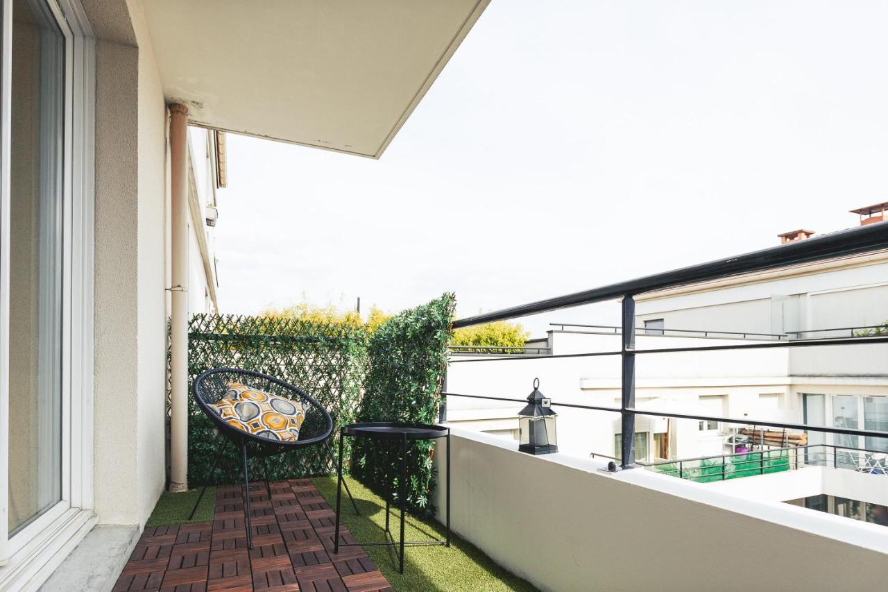 Anja - Top Hote Paris - 6 Personnes Balcon Parking Saint-Denis  Exterior photo