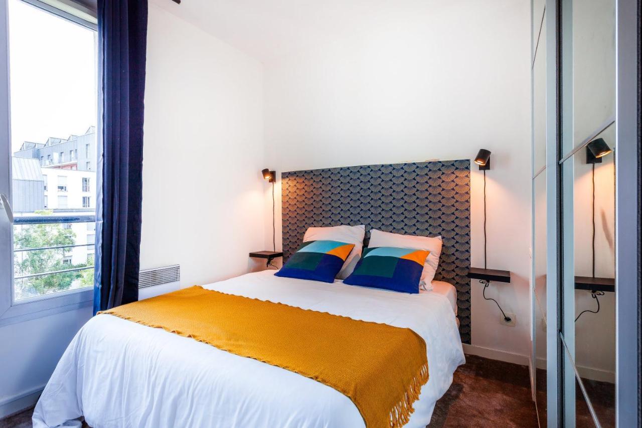 Anja - Top Hote Paris - 6 Personnes Balcon Parking Saint-Denis  Exterior photo